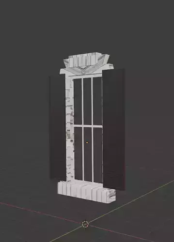 Window with Shutters