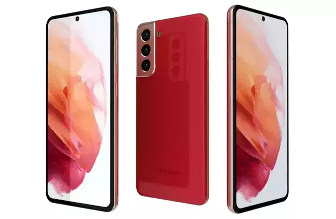 Samsung Galaxy S21 Plus 5G Phantom Red