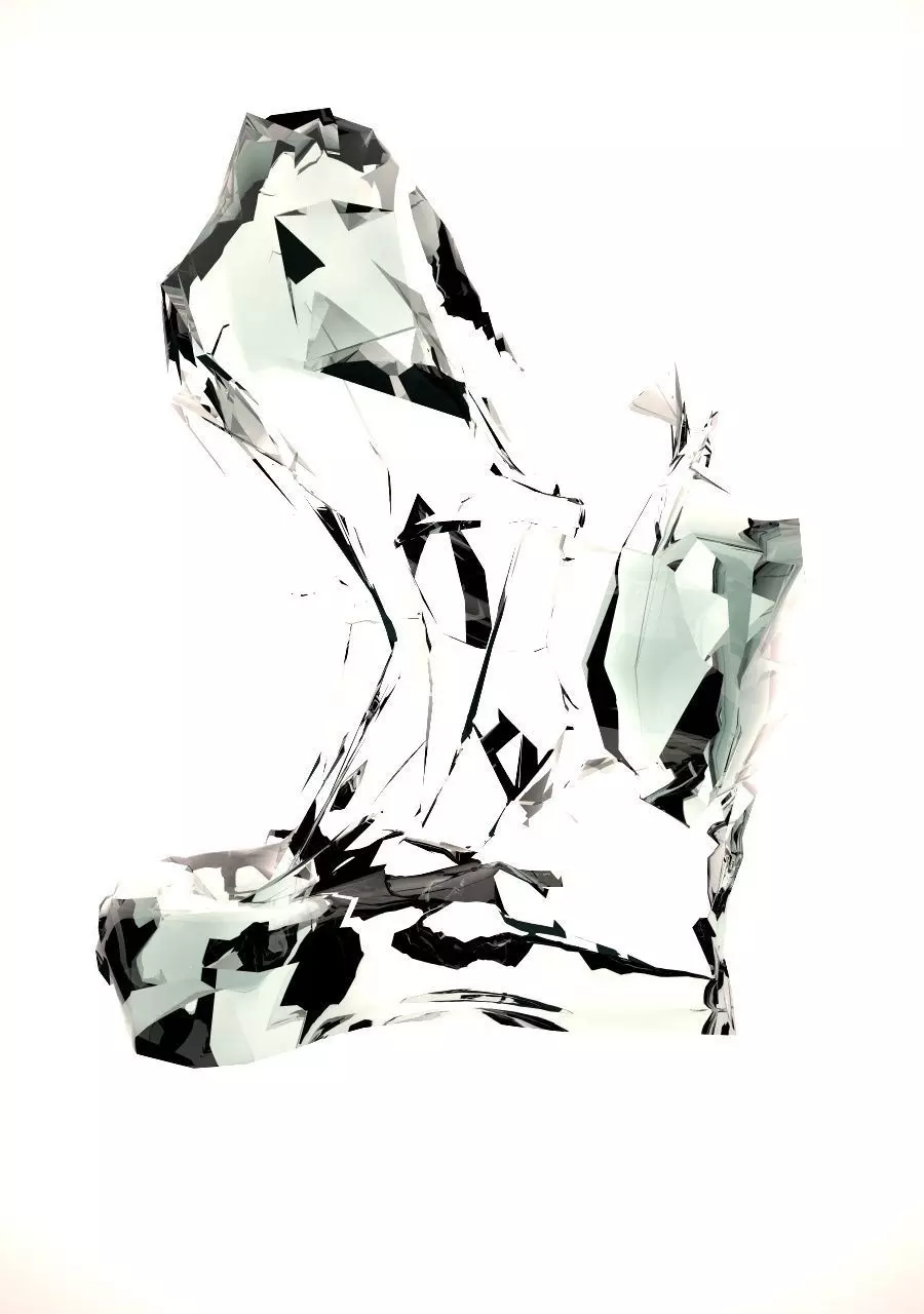 CIRCULO shattered glass Free 3D print model