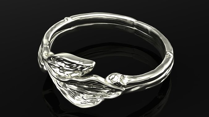 plant ring 3D print model