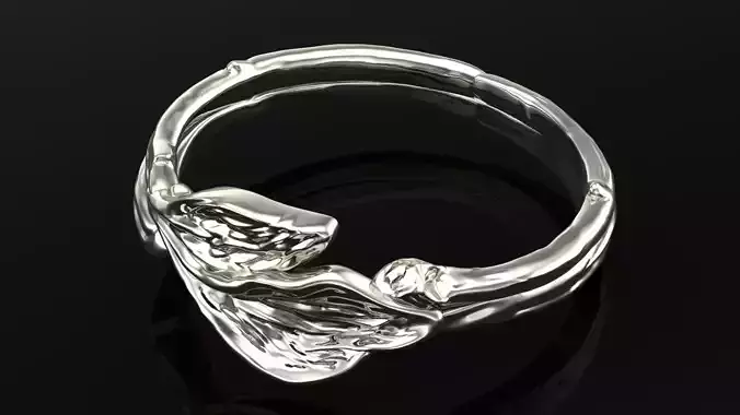 plant ring 3D print model