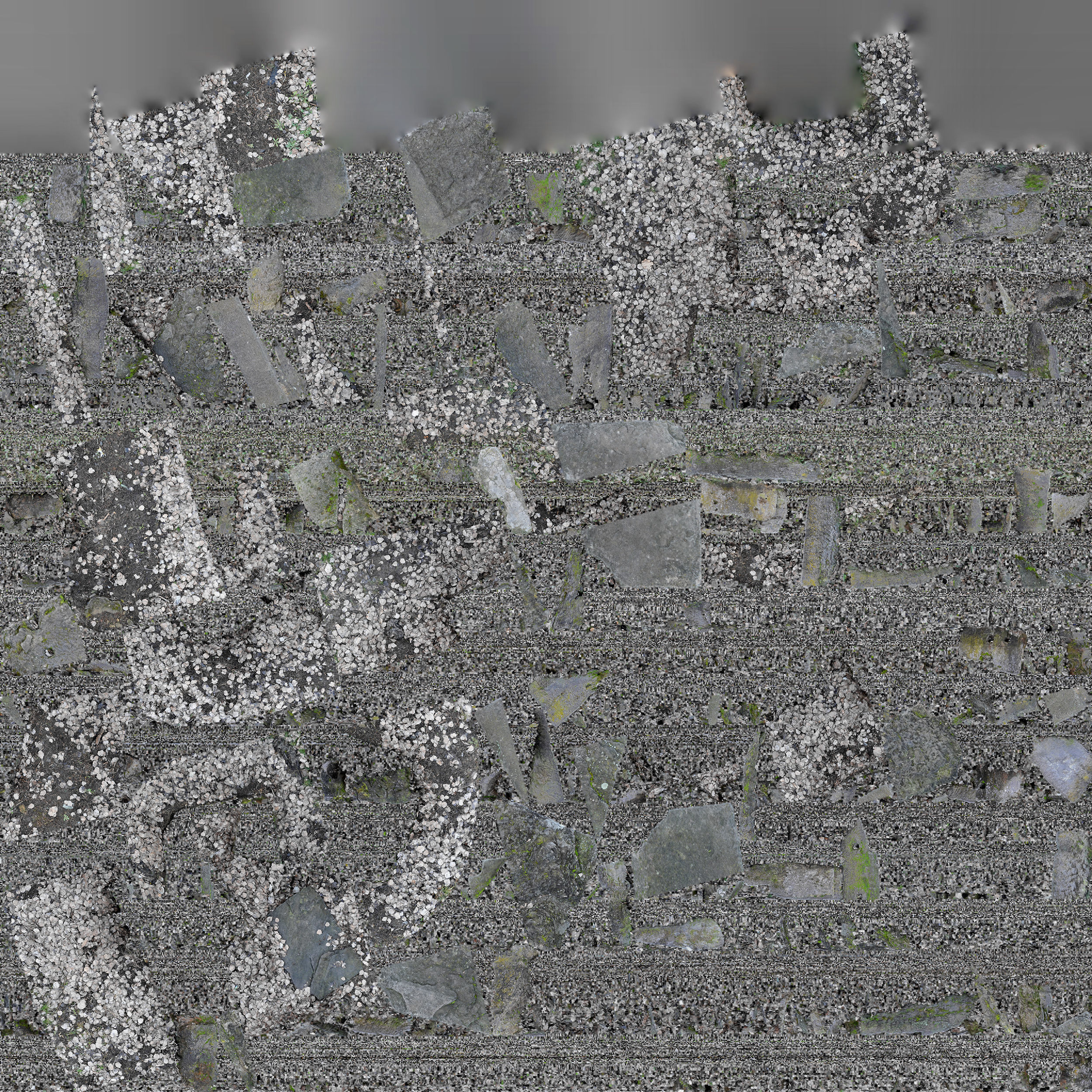 Concrete Rocks RAW Scan 3D model_27