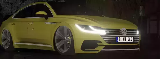 VOLKSWAGEN ARTEON TEXTURE