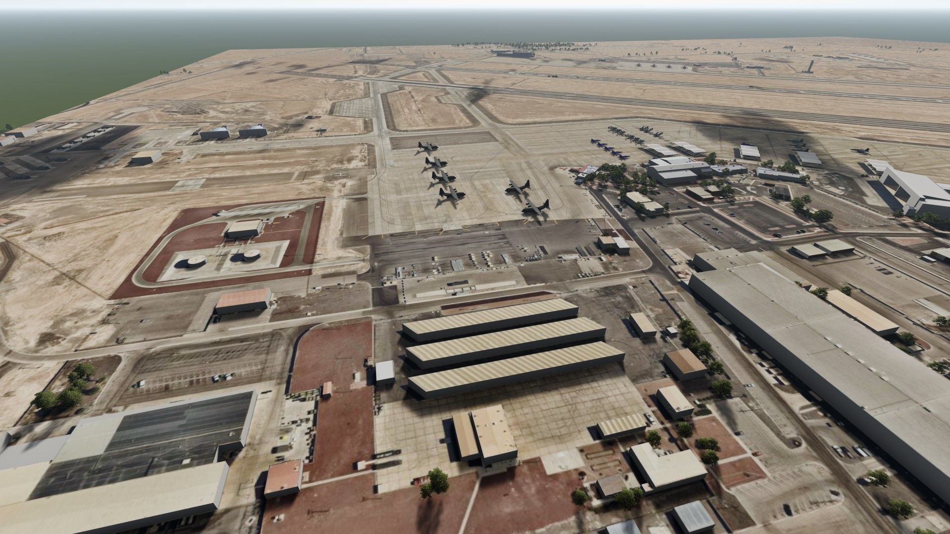 Nellis Air Force Base 3D model_20