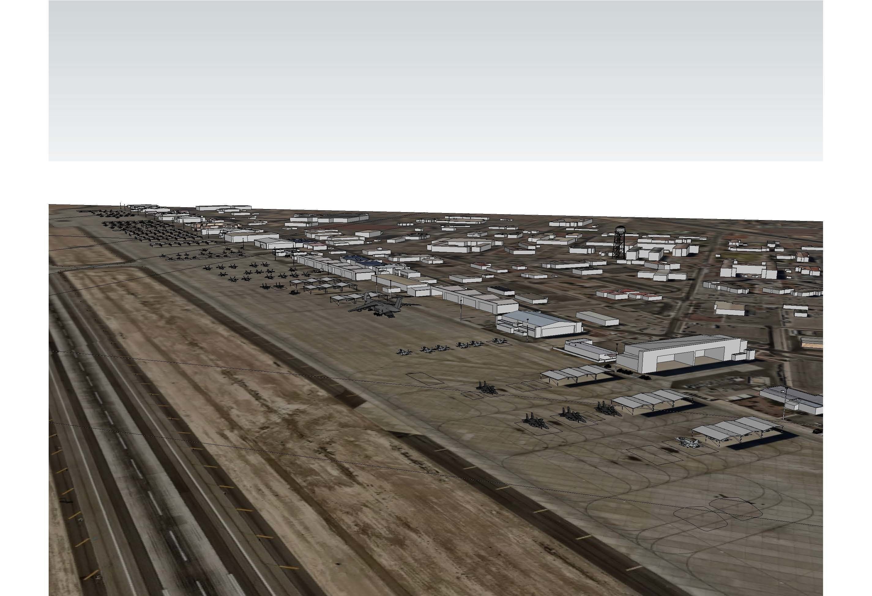 Nellis Air Force Base 3D model_28