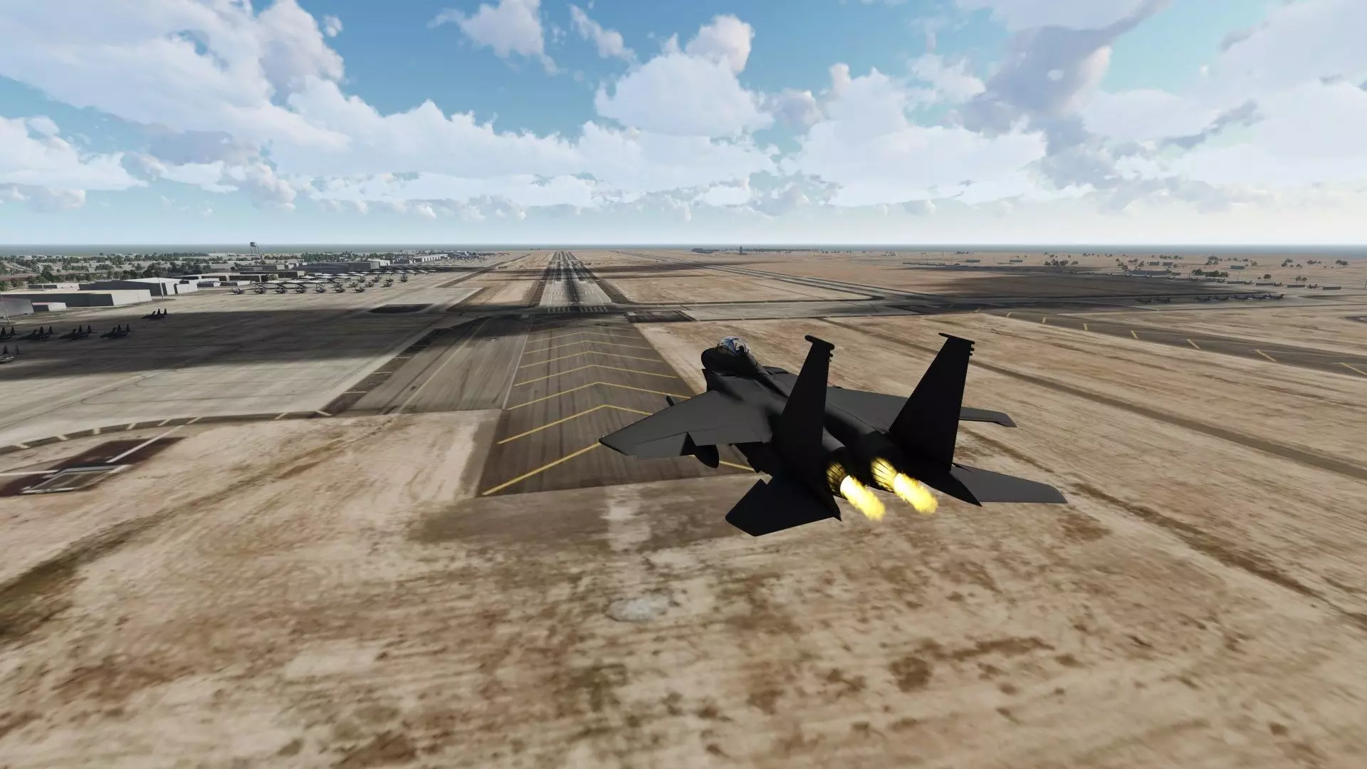 Nellis Air Force Base 3D model_0