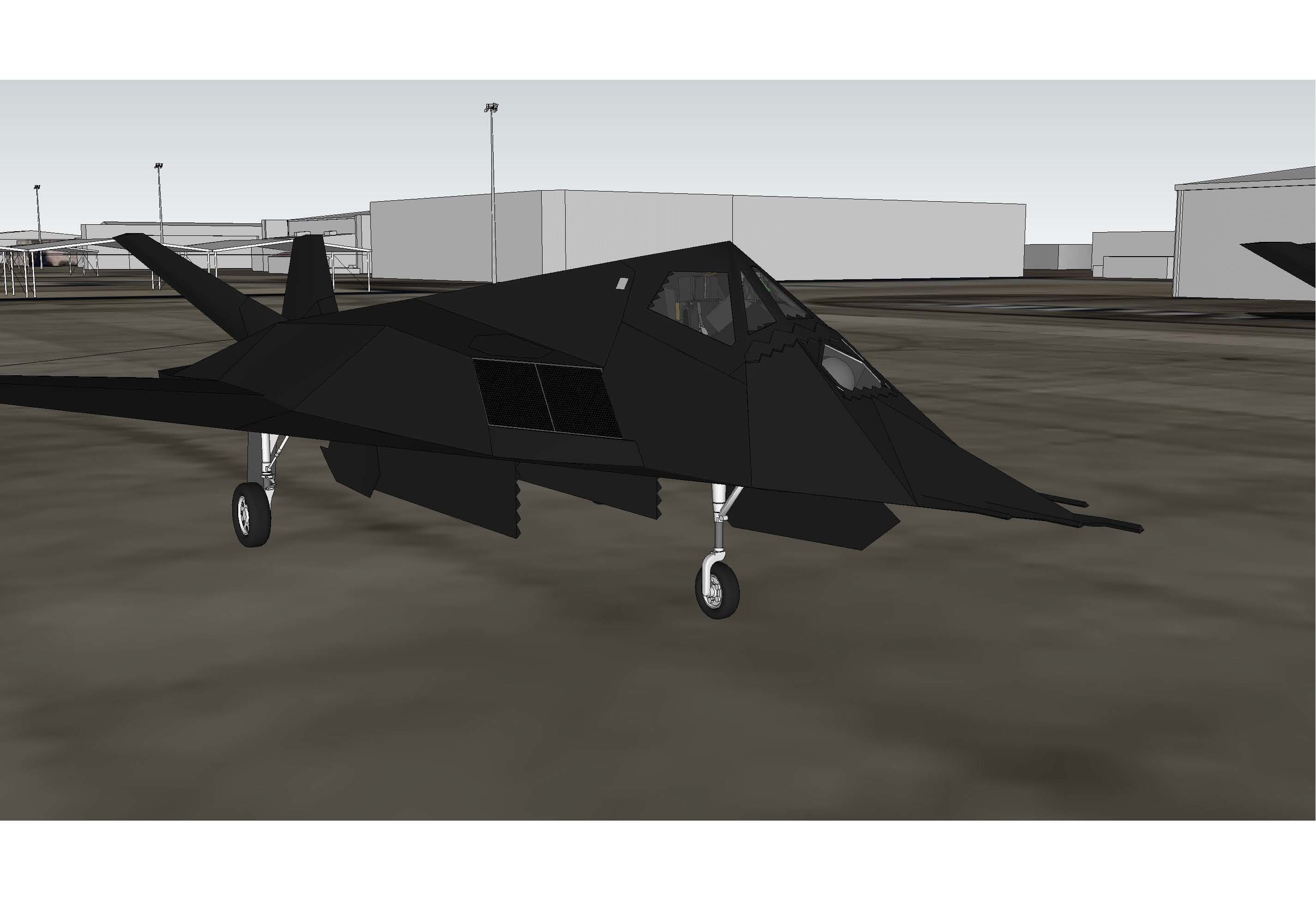 Nellis Air Force Base 3D model_23