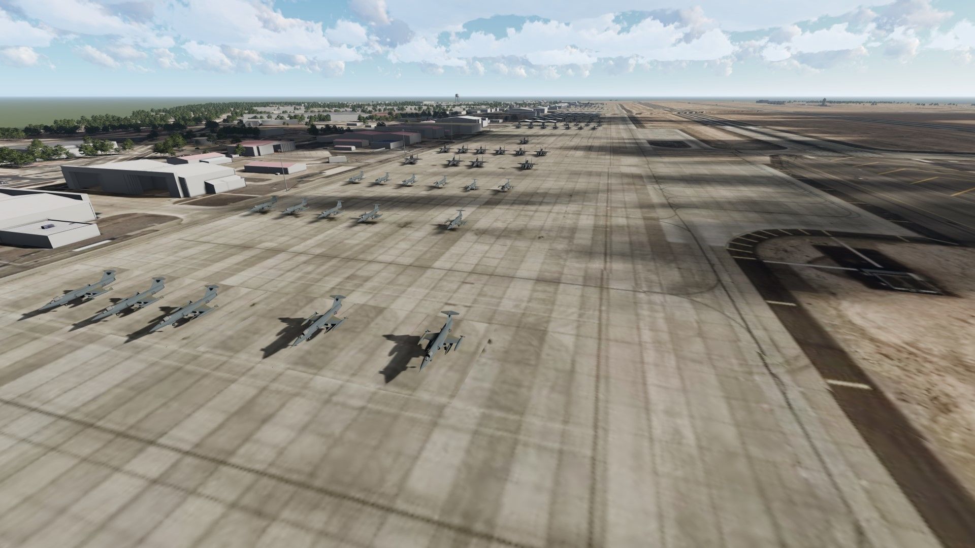 Nellis Air Force Base 3D model_11