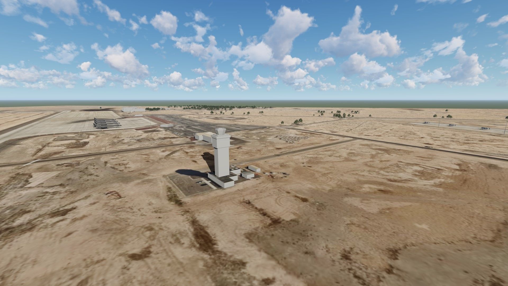 Nellis Air Force Base 3D model_14