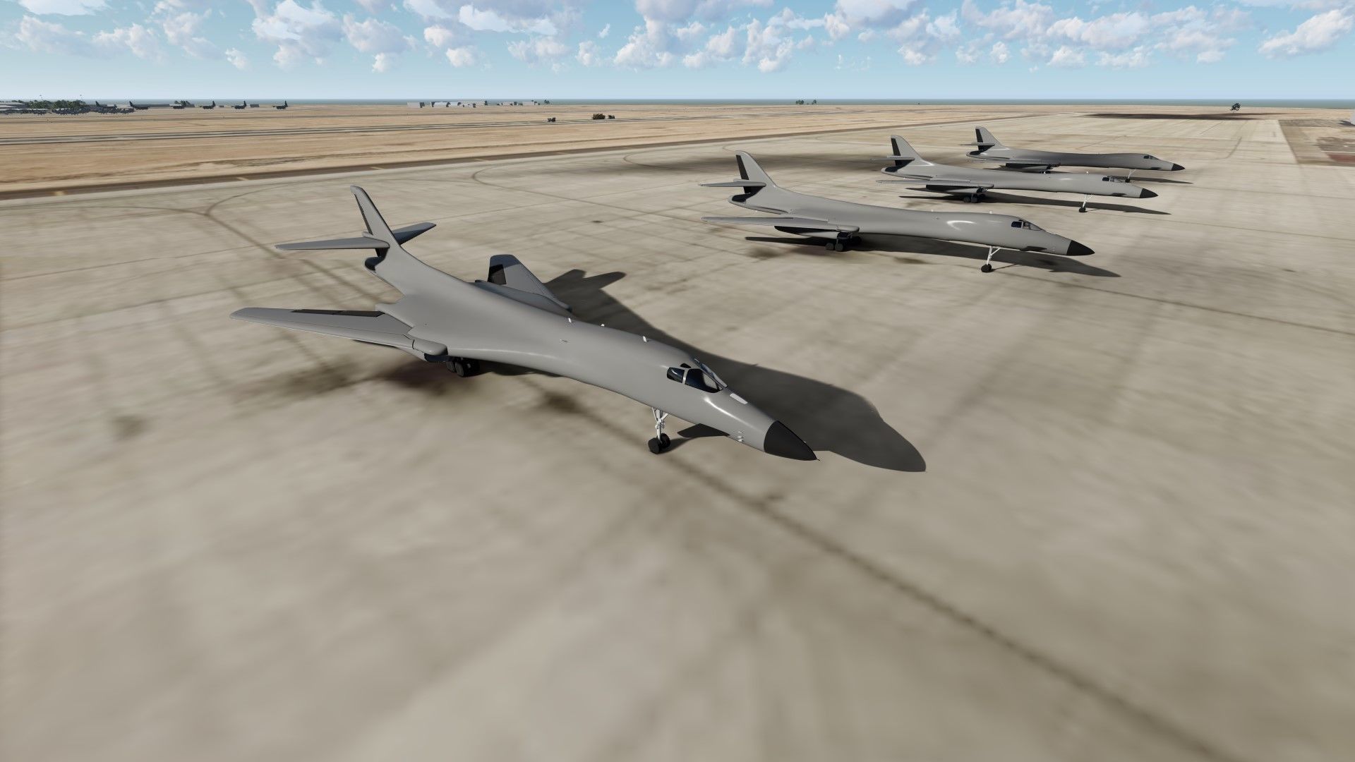 Nellis Air Force Base 3D model_12