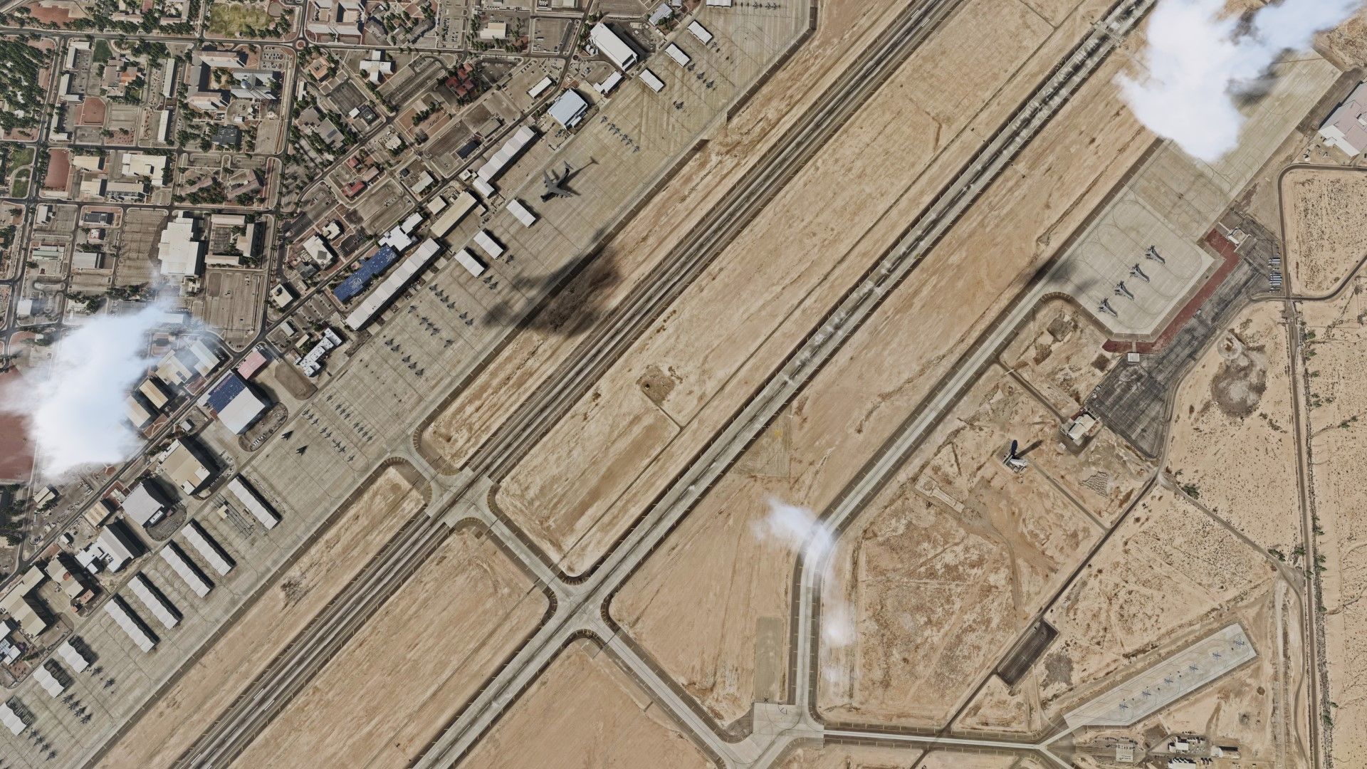 Nellis Air Force Base 3D model_15