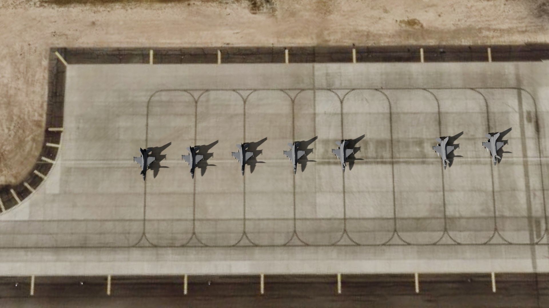 Nellis Air Force Base 3D model_13