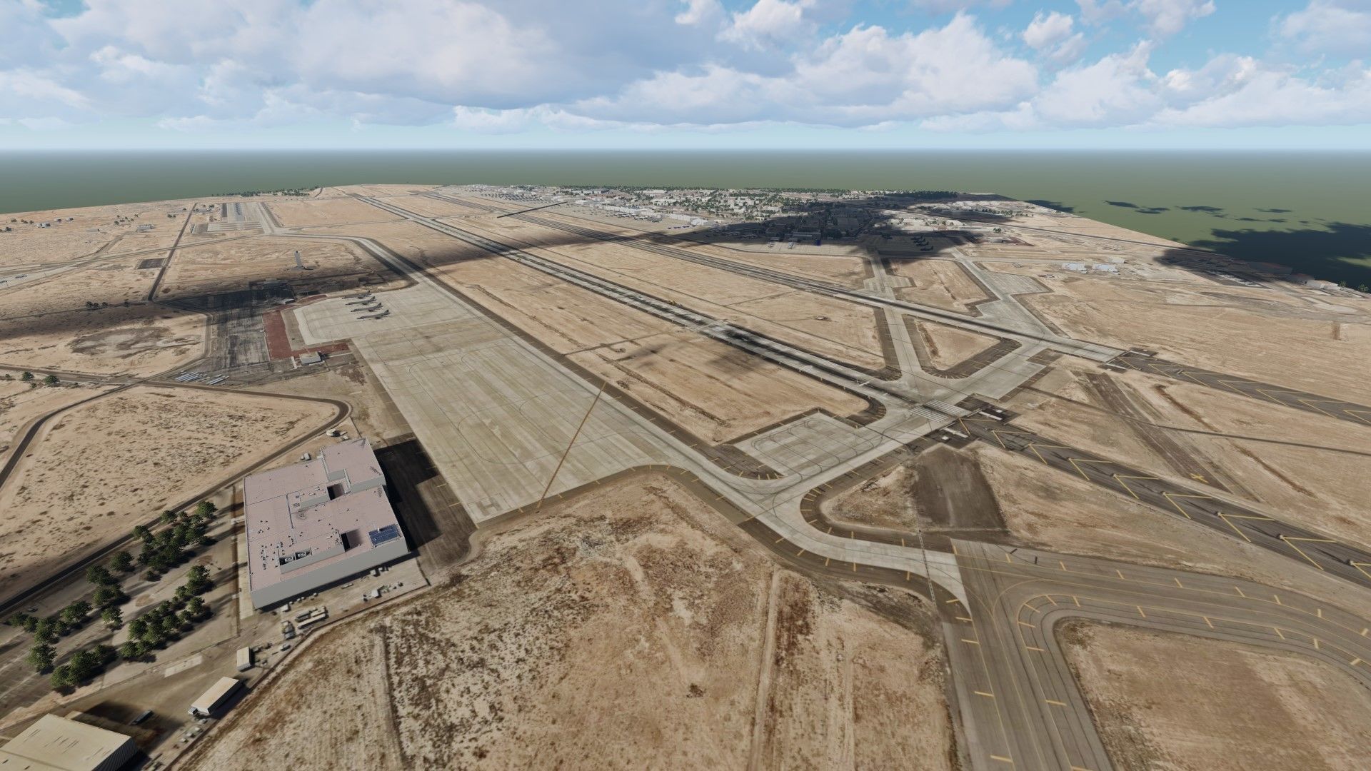 Nellis Air Force Base 3D model_18