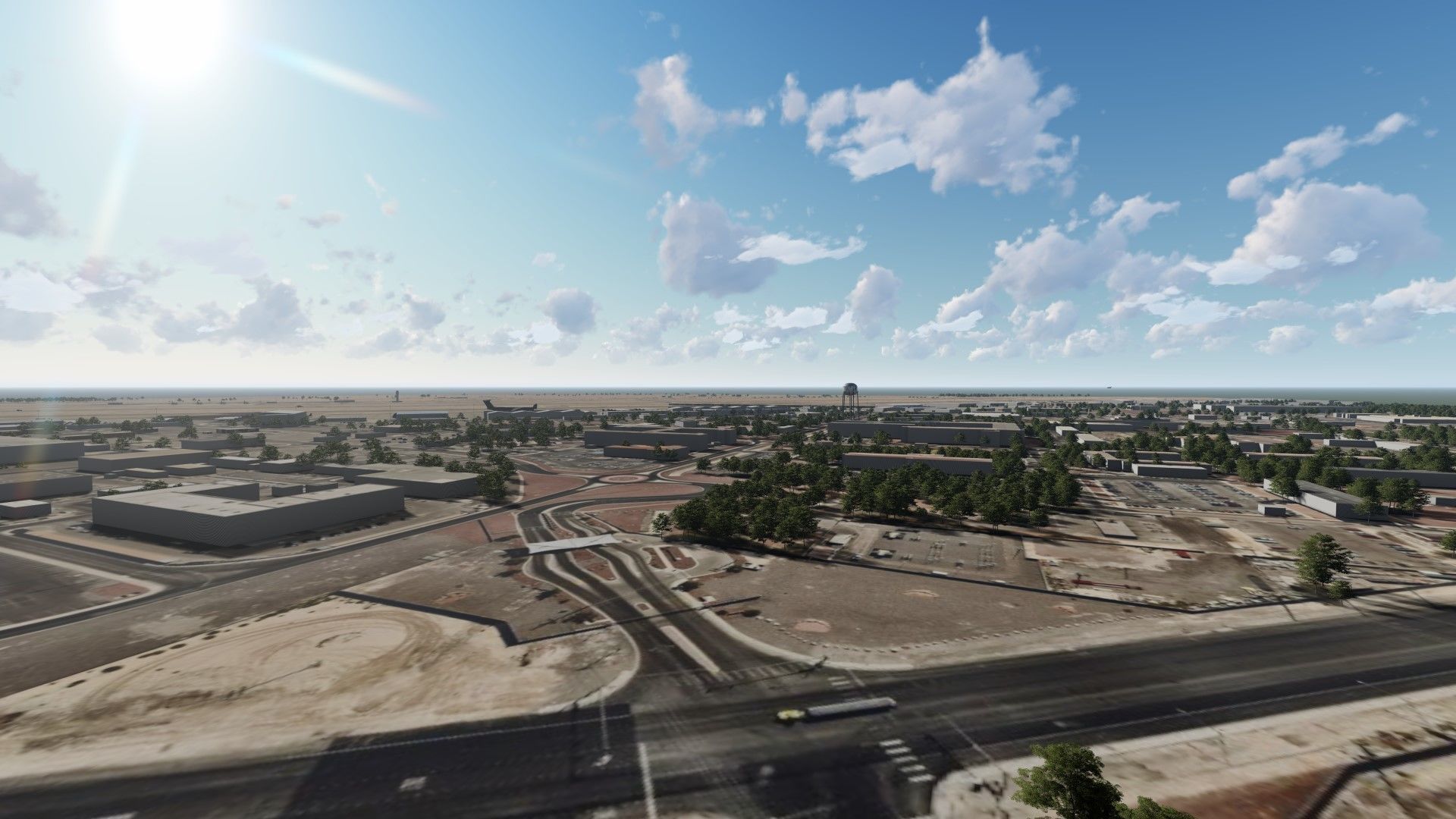 Nellis Air Force Base 3D model_19