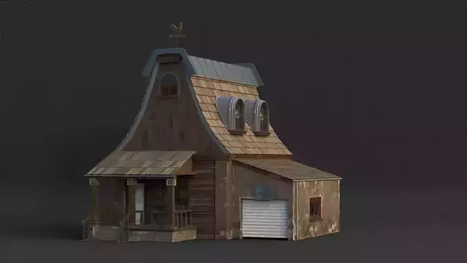 House - RBD ready asset - Textured