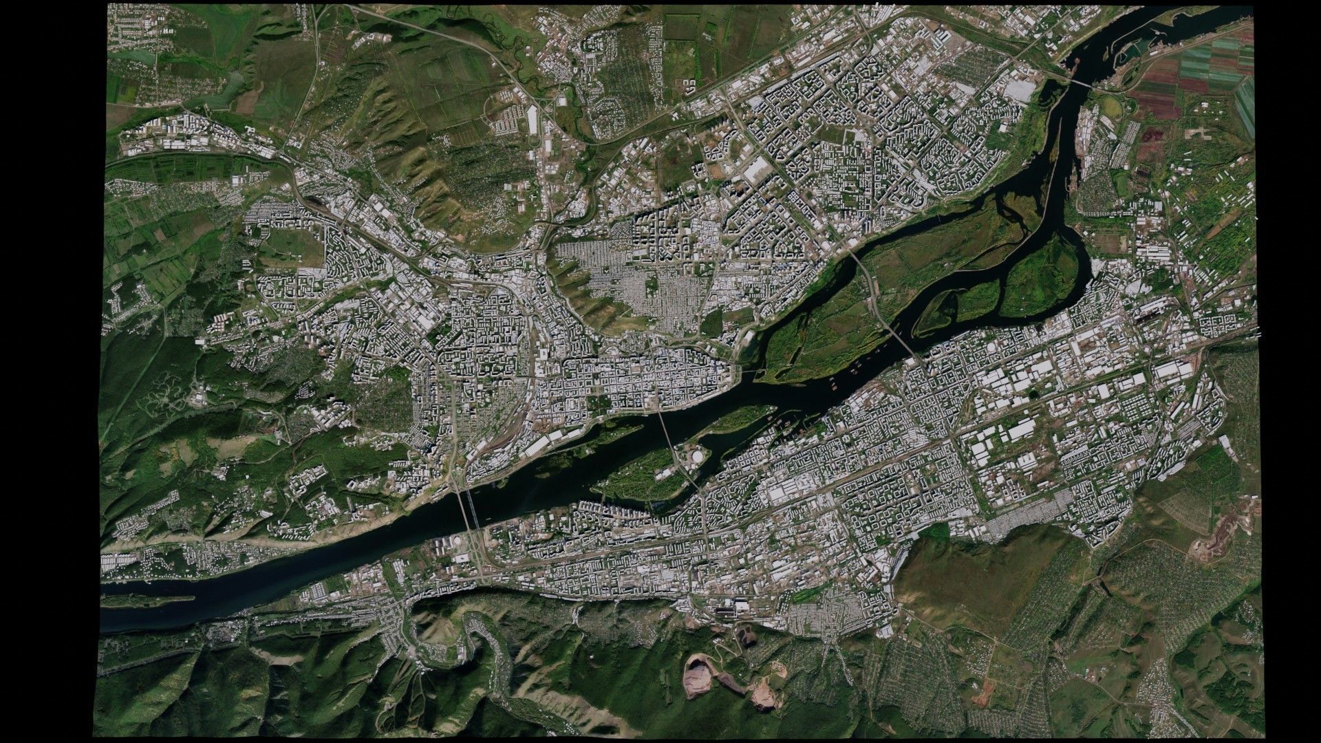 Krasnoyarsk - Russia 3D model_2