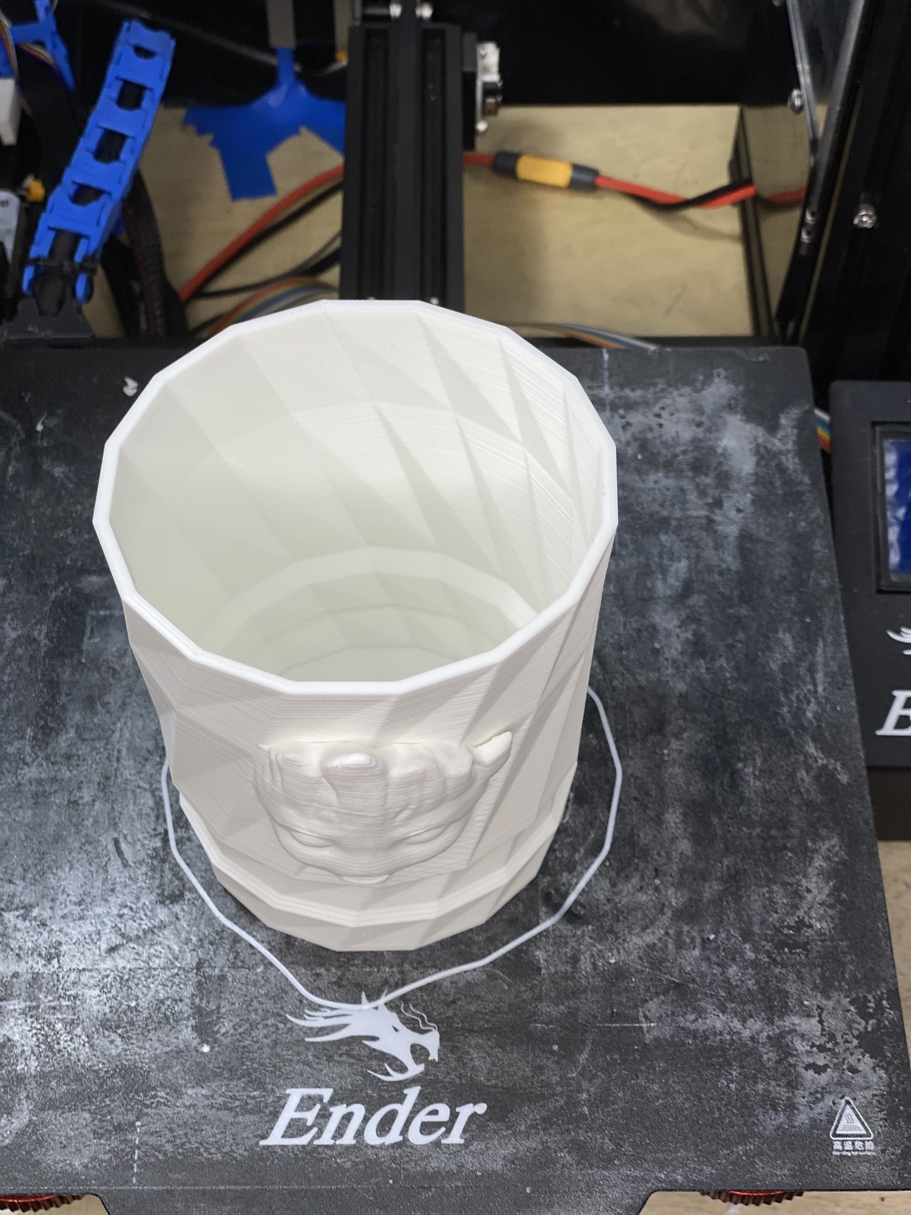 Groot Cup 3D print model_2