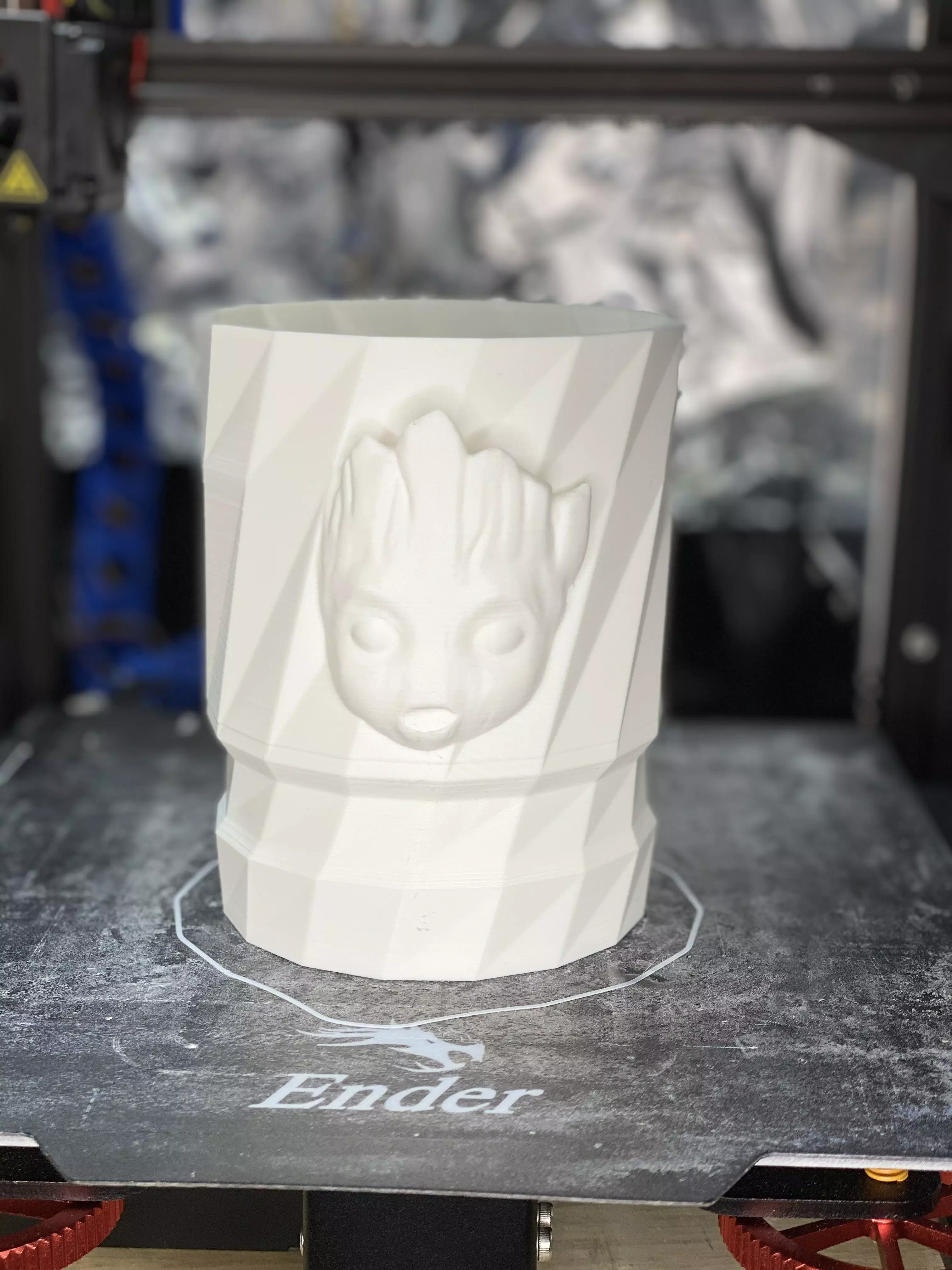 Groot Cup 3D print model_0