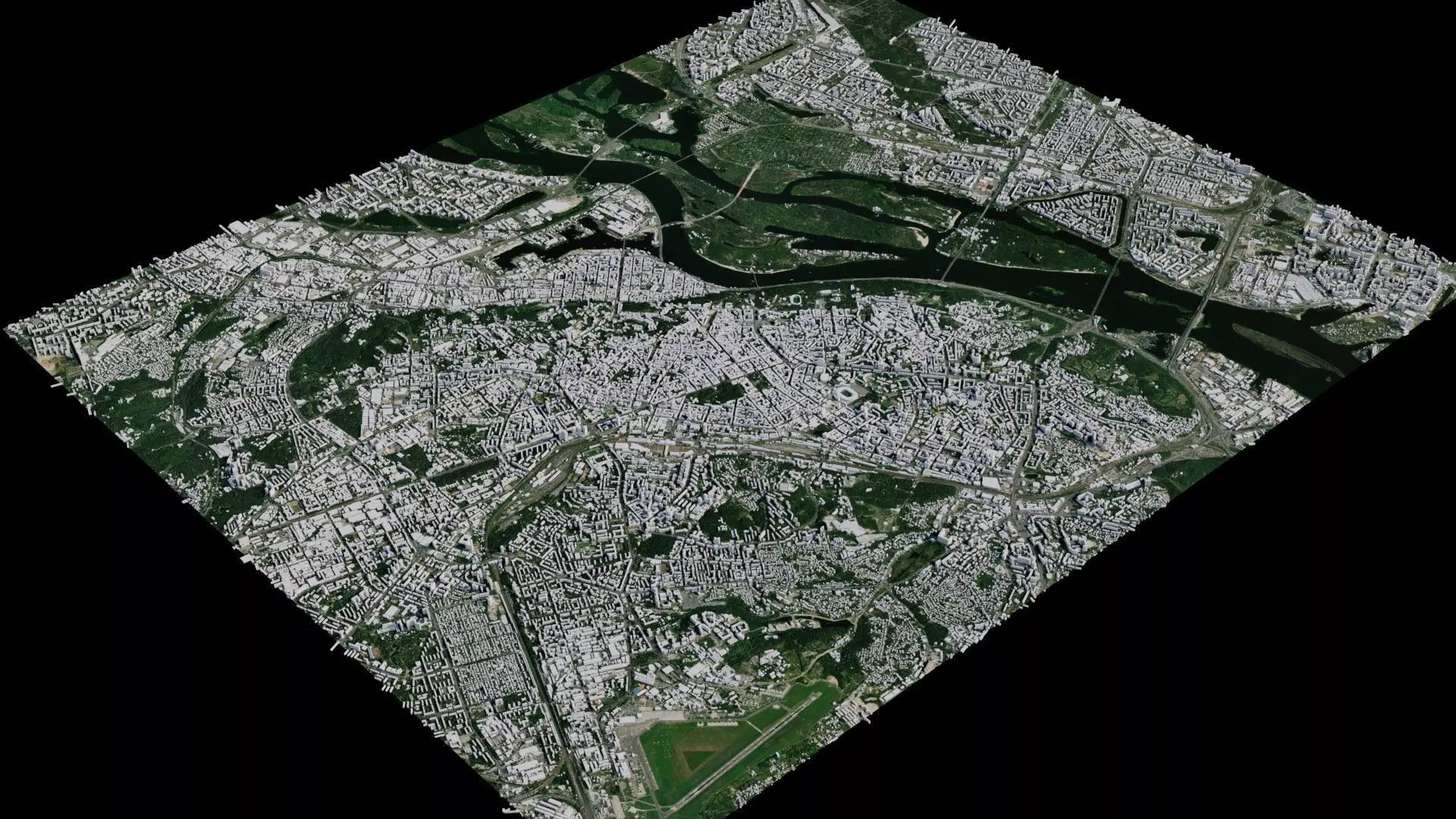 Kyiv - Ukraine 3D model_0