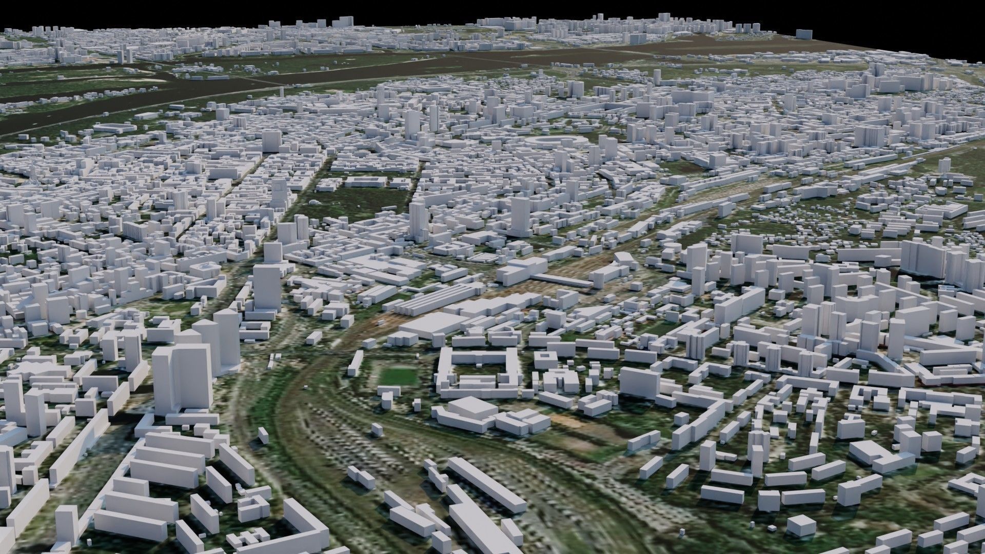Kyiv - Ukraine 3D model_1