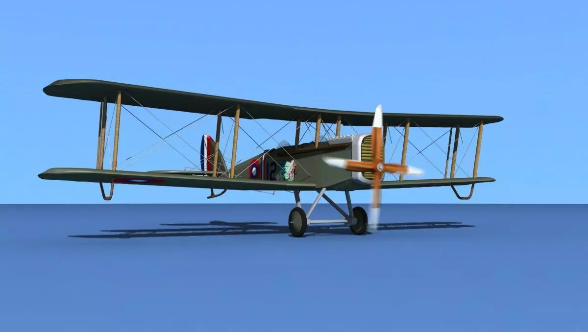 Airco DH-4 V03 USASC 3D model