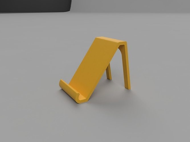 Phone holder Free 3D print model