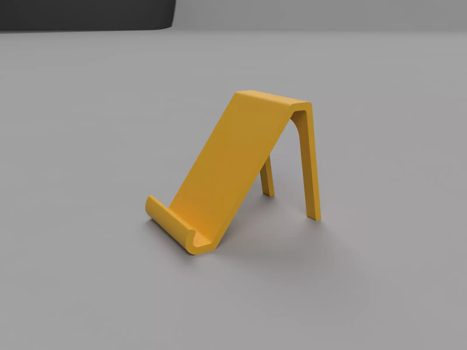 Phone holder Free 3D print model