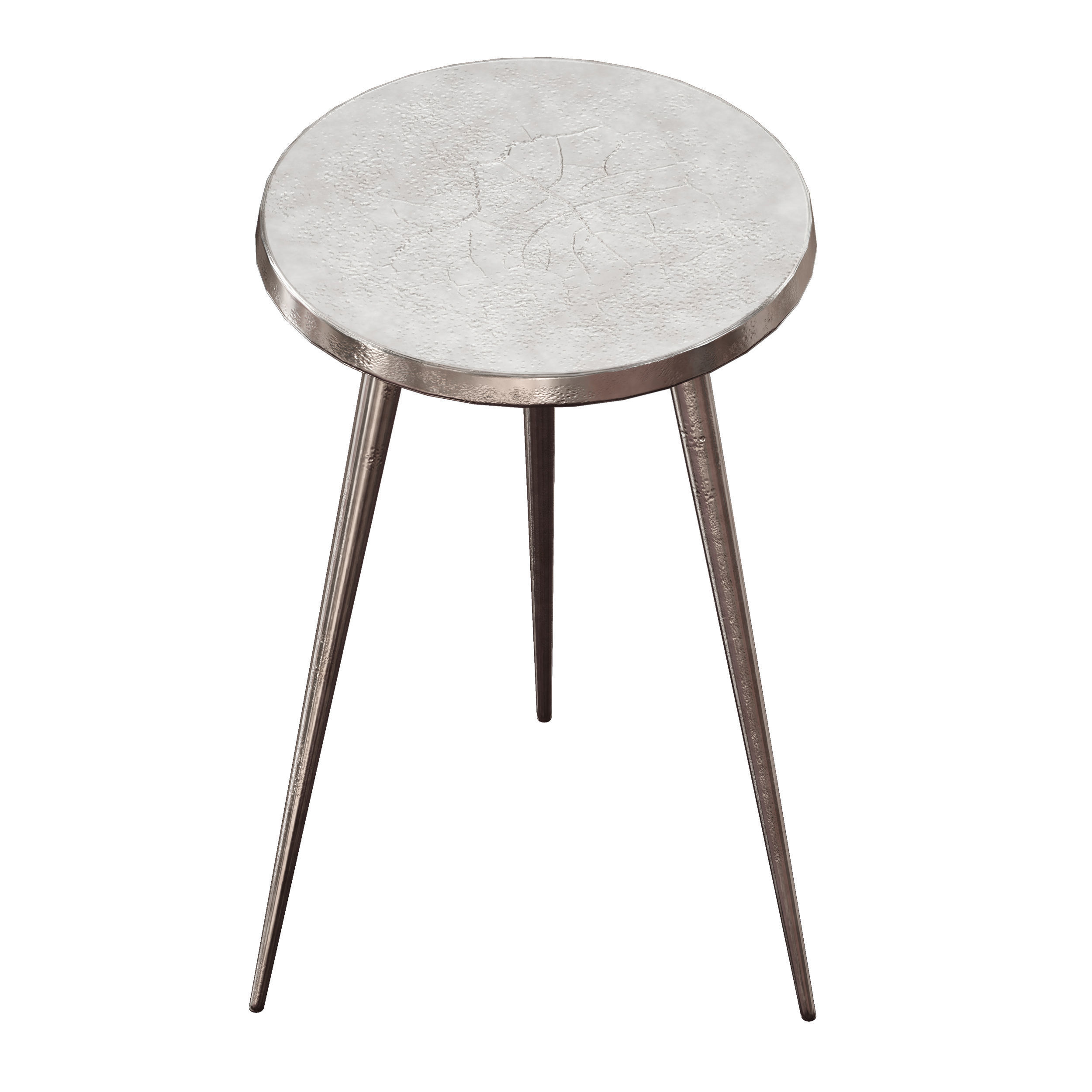 Spears End Table Crate and Barrel 3D model_7