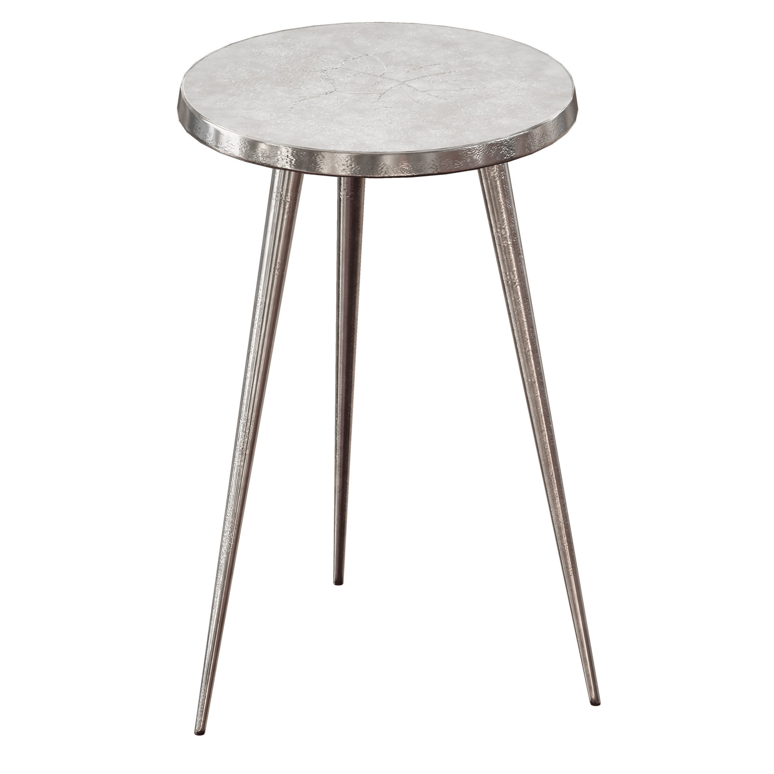 Spears End Table Crate and Barrel 3D model_5