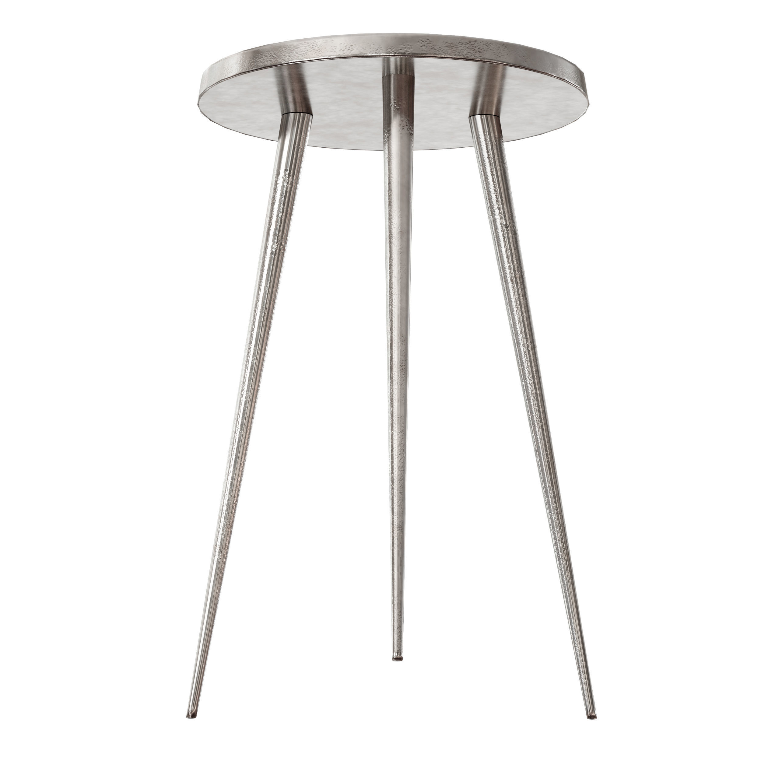 Spears End Table Crate and Barrel 3D model_3