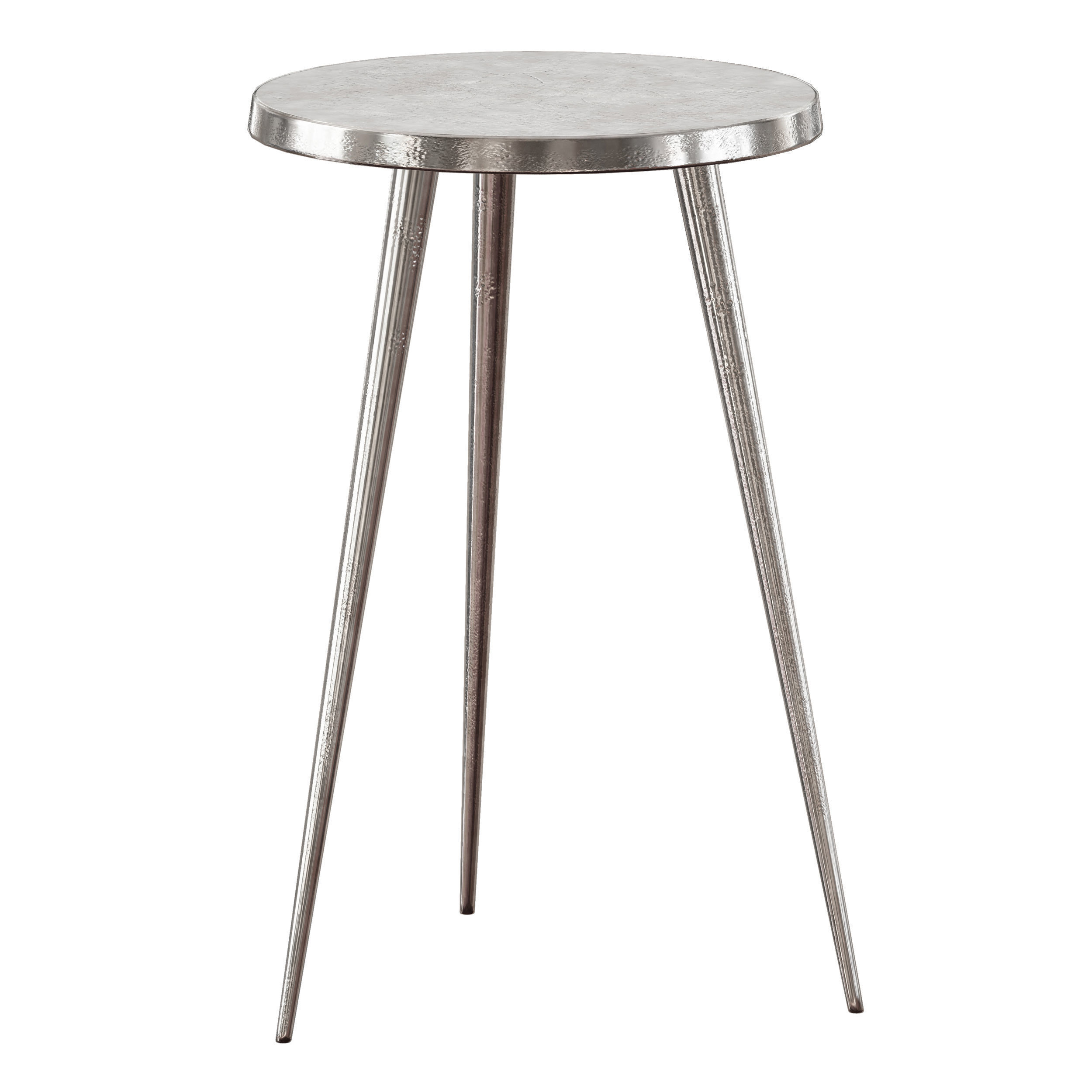 Spears End Table Crate and Barrel 3D model_6