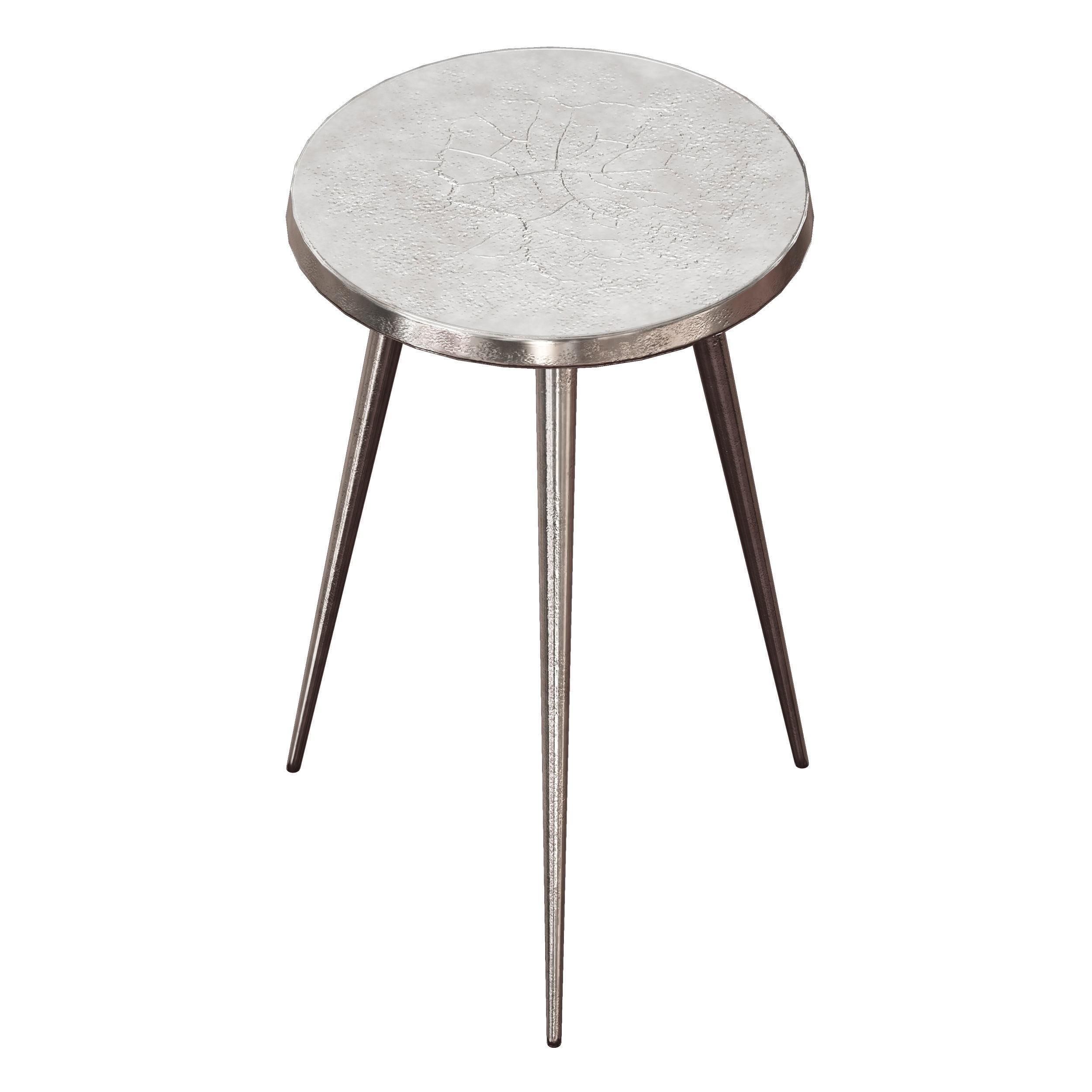 Spears End Table Crate and Barrel 3D model_2