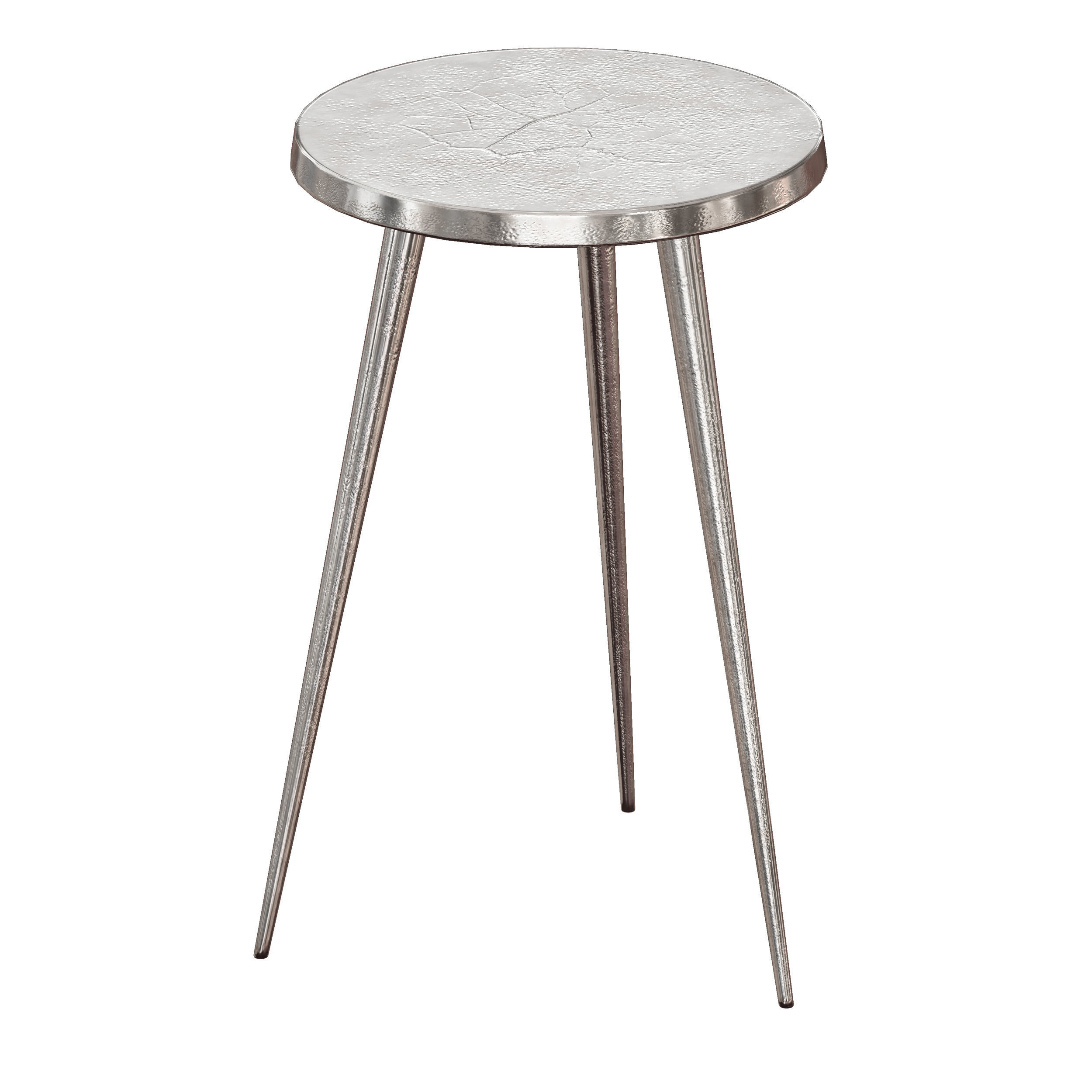 Spears End Table Crate and Barrel 3D model_4