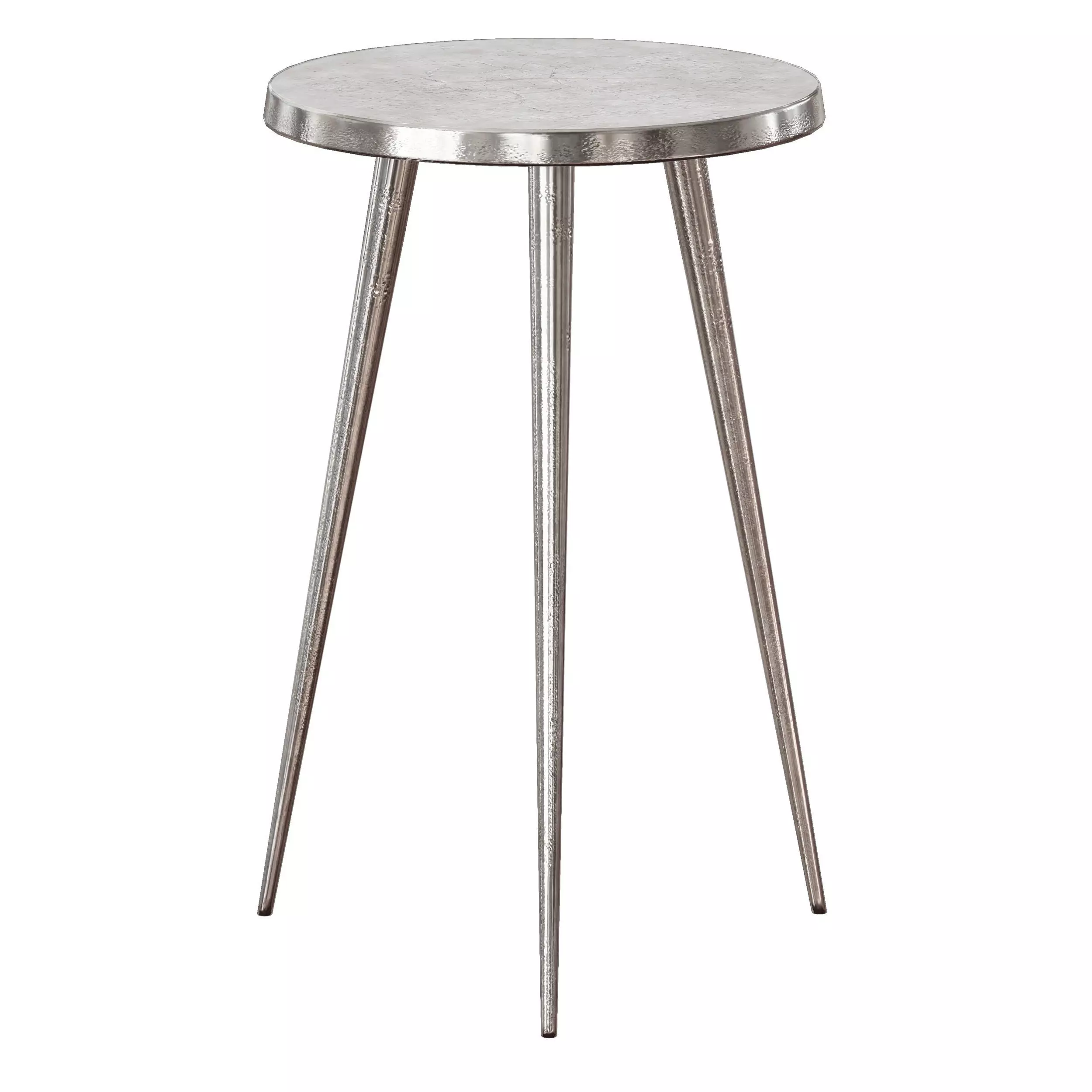 Spears End Table Crate and Barrel 3D model_0