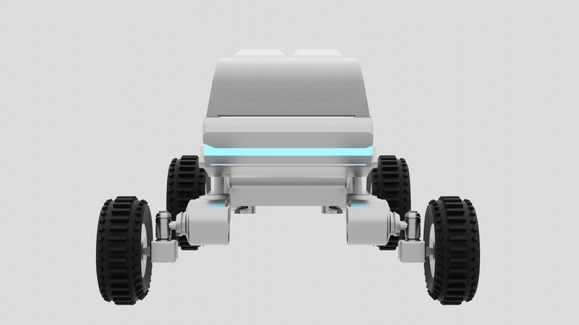 SCI-FI OFFROADER 3D model_2