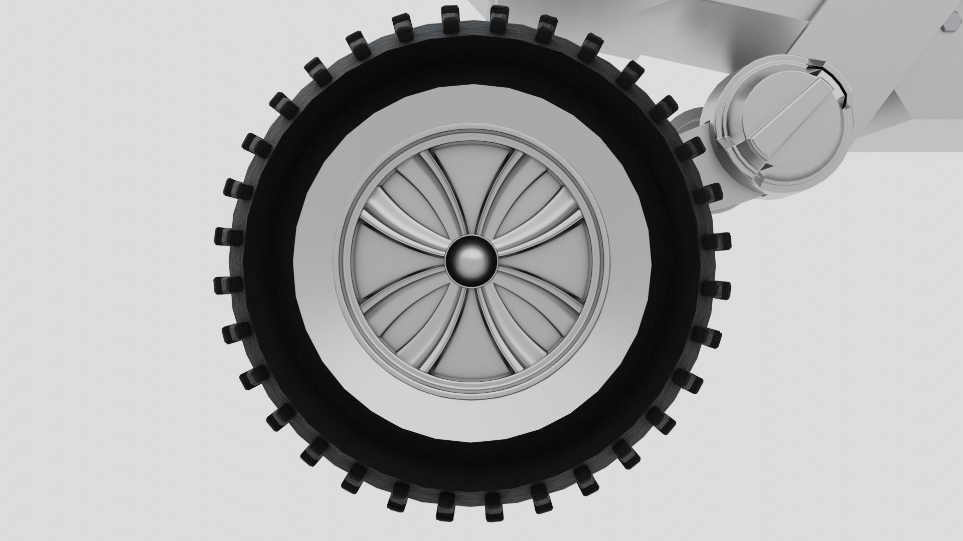 SCI-FI OFFROADER 3D model_5