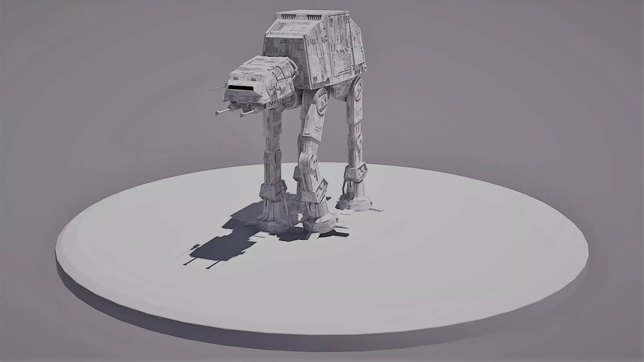 At-at Walker 3D model_0