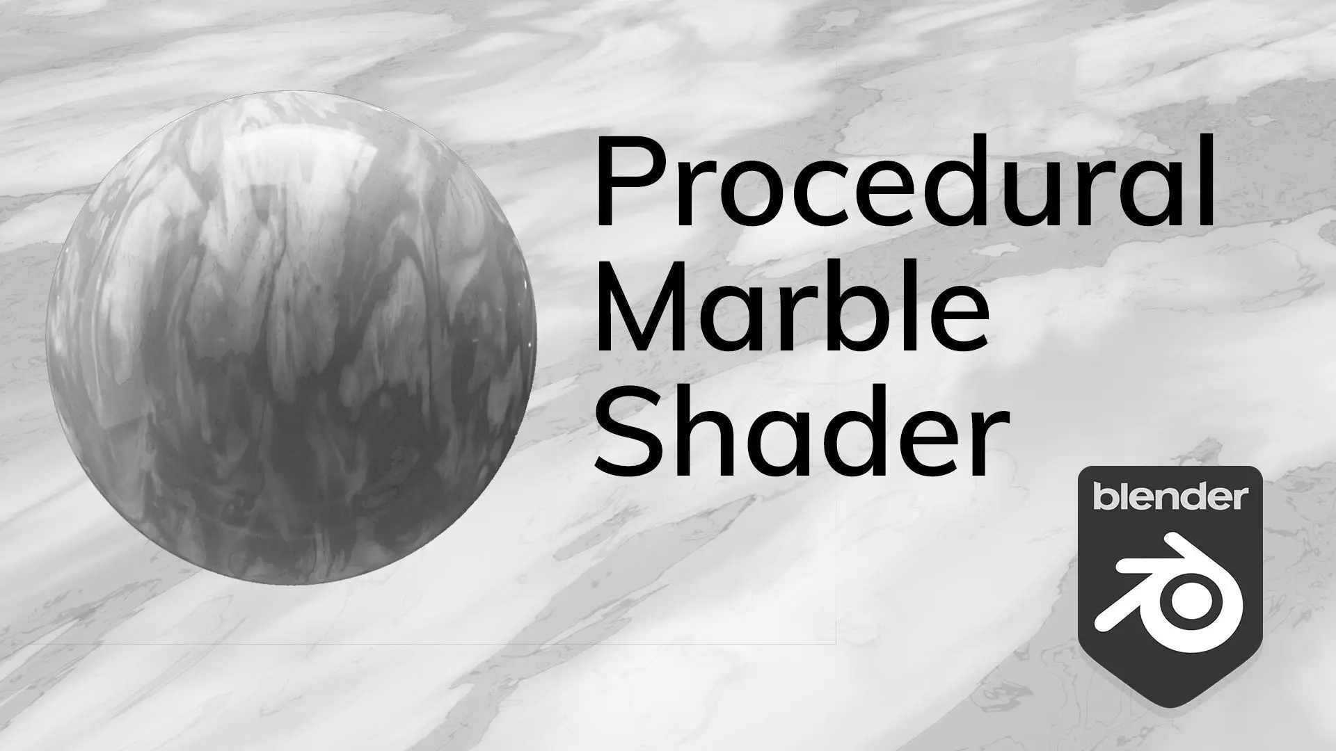 Procedural Marble Shader for Blender Texture_0