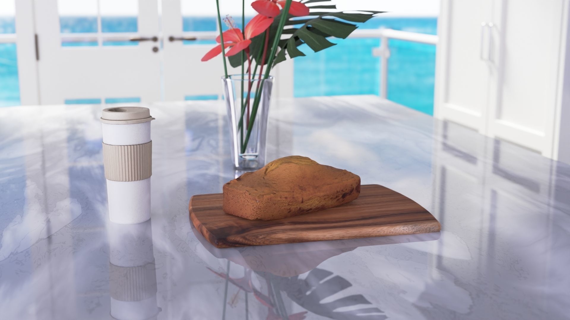 Procedural Marble Shader for Blender Texture_5