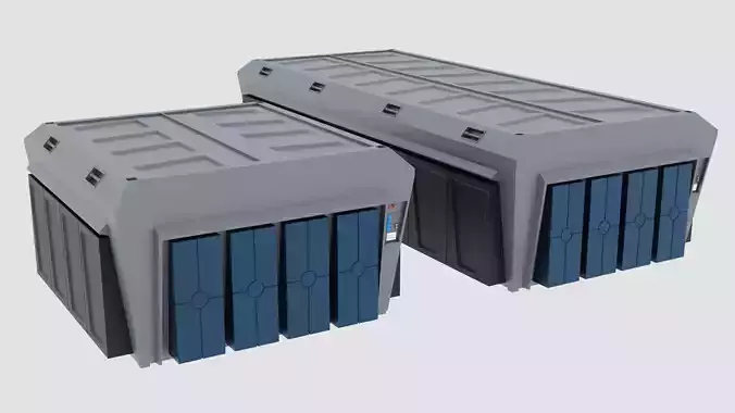Imperial Cargo Container Set