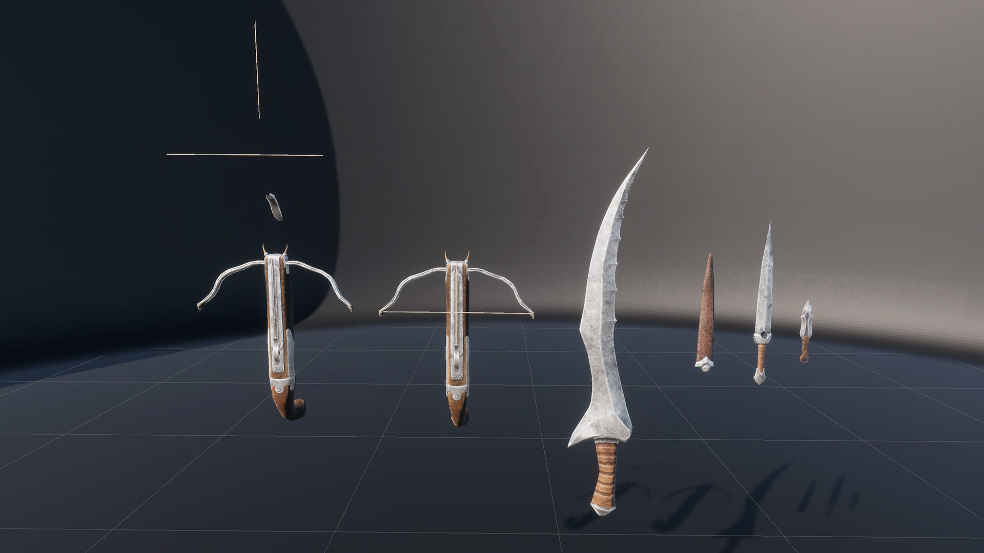 Assassin Low-poly 3D model_29