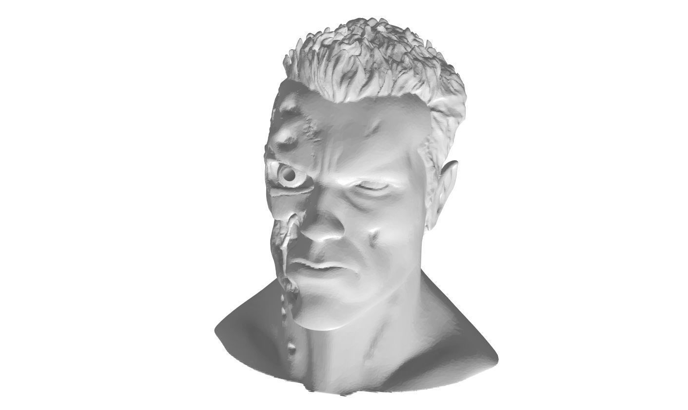 Head 104 3D print model_1