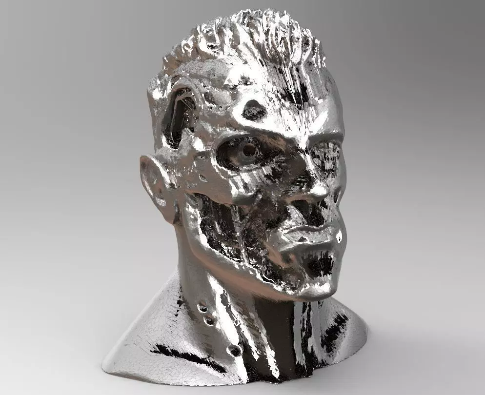 Head 104 3D print model_0