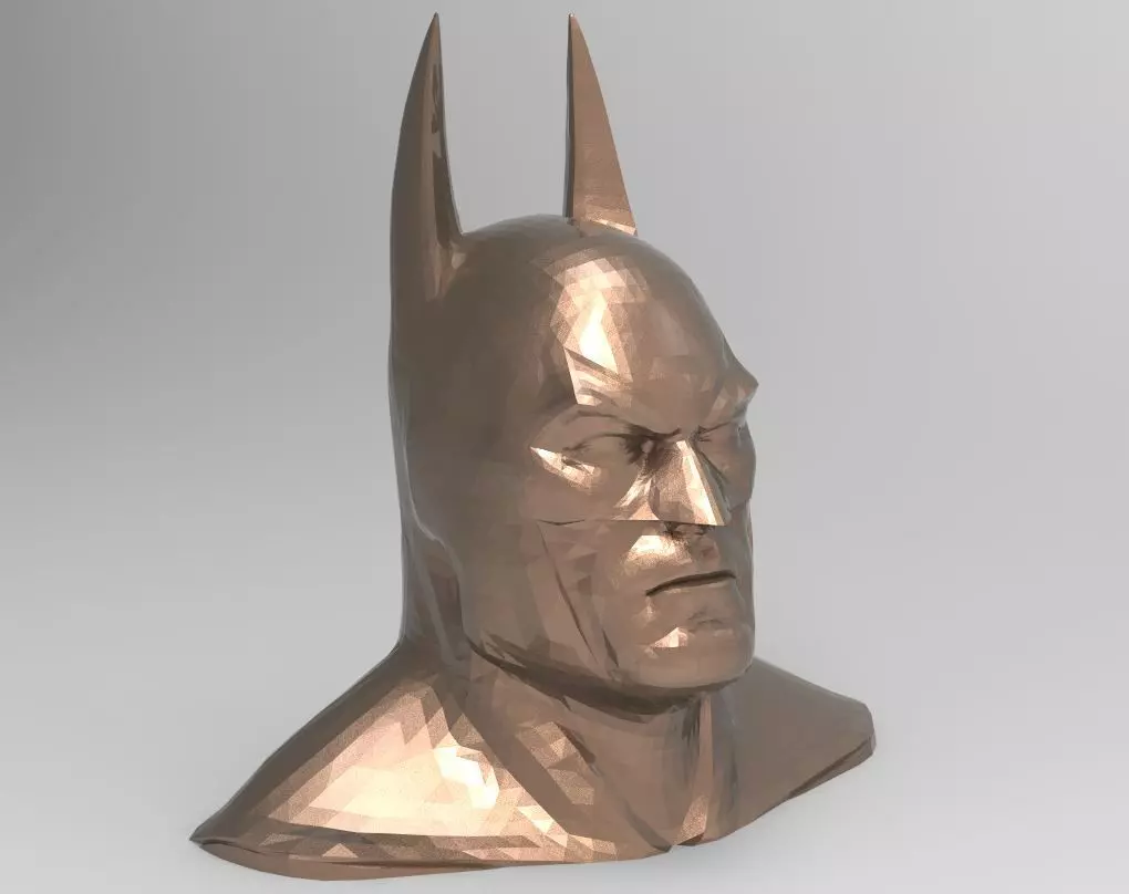 Head 105 3D print model_0