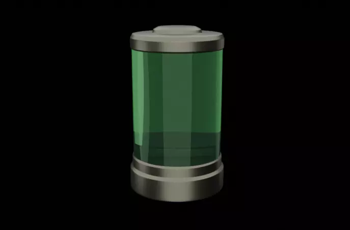 Scifi Container 3D model