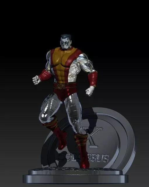 colossus marvel character 3D print model_0