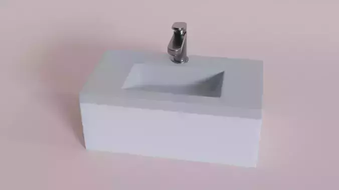 Bathroom Sink Free 3D model