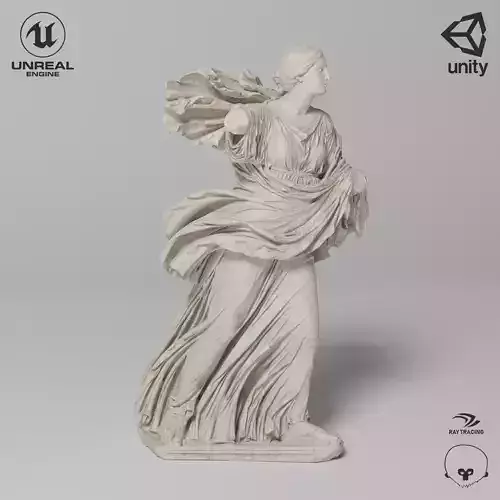 Chiaramonti Niobid Sculpture VR AR Mobile-ready Game-ready