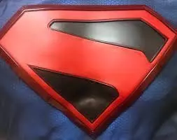 Superman Chest Logo Kingdom Come Free 3D print model