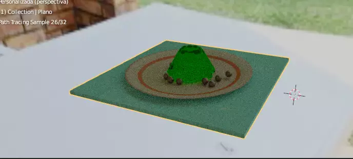 gelatina con chocolates 3D model